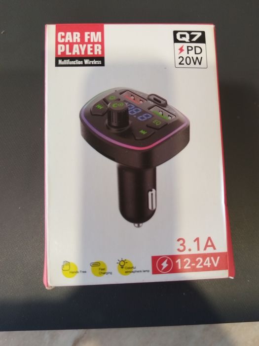 Car FM Player Transmitter