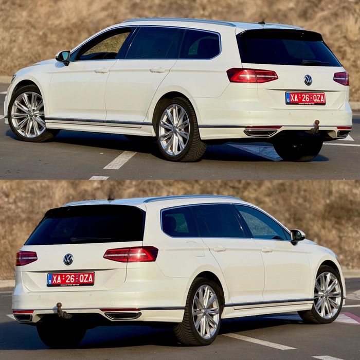 VOLKSWAGEN Passat 2017 — imagine 5