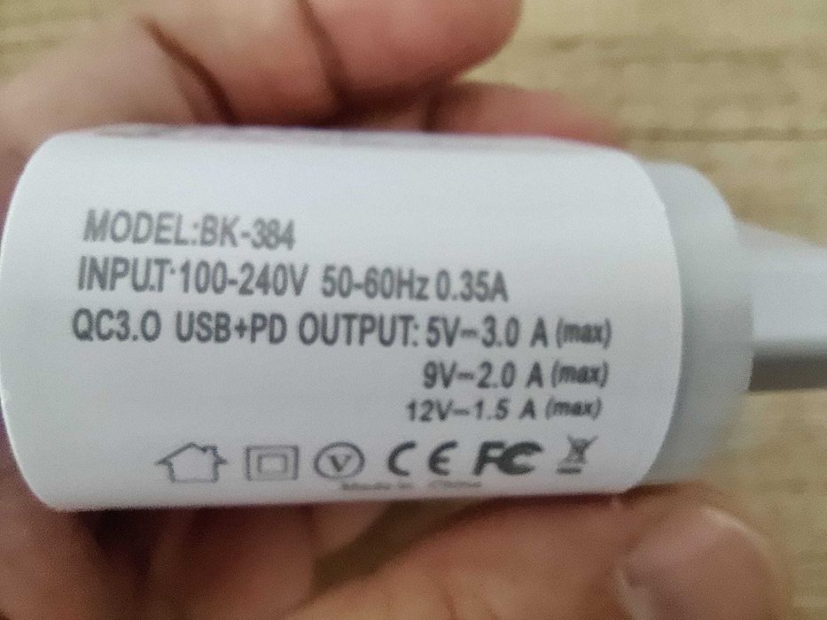 Set 5 Incarcatoare rapide 20-65W OnePlus, OPPO, ZUZG, Choetech, OFS