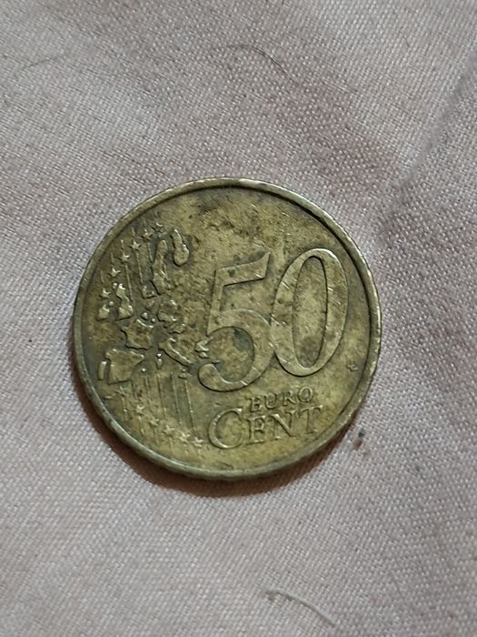 Vand 50 centi din 2002