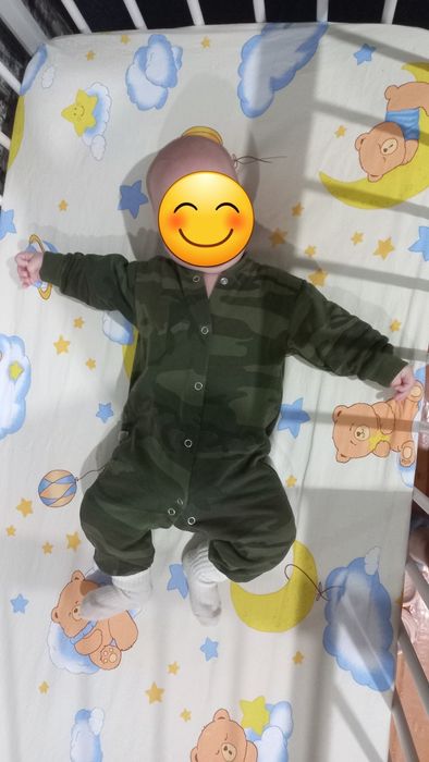 слип 62-68 размер