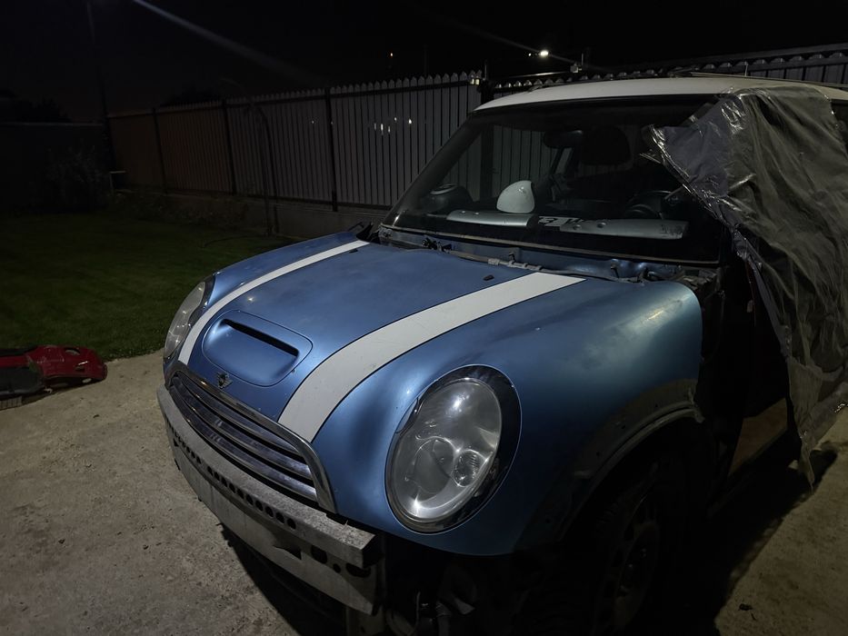 Capota Mini Cooper S R53