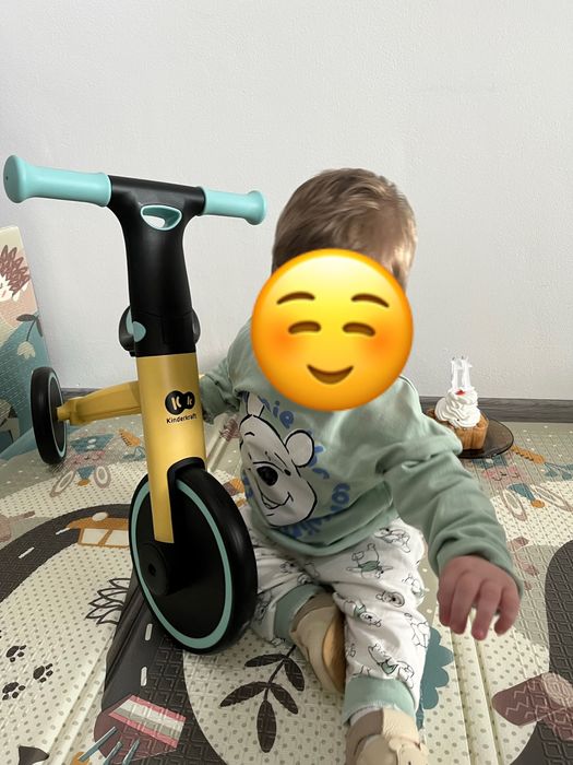 Tricicleta Kinderkraft 3 in 1 - 4Trike plus cadou