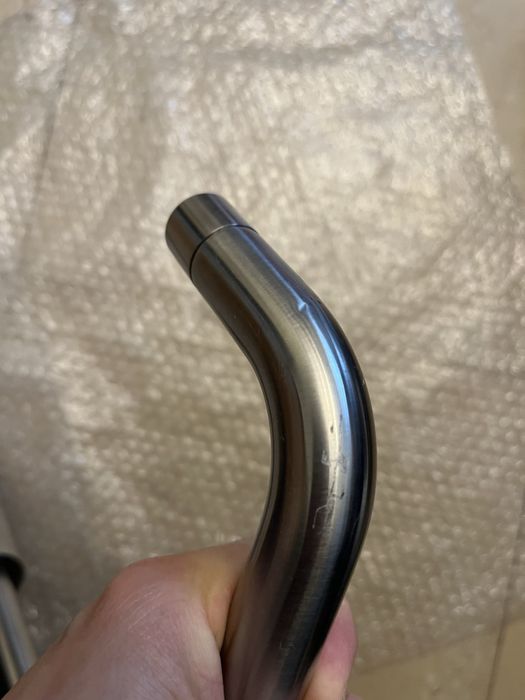 Baterie pentru chiuveta Grohe -310mm inox