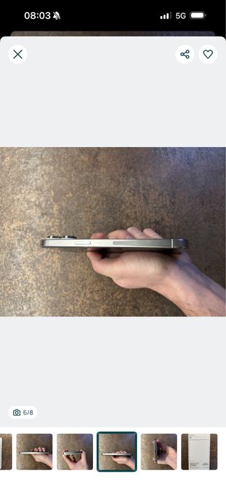 Iphone 15 pro max 256 gb cu Esim