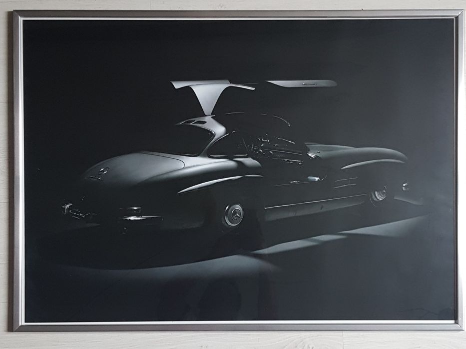 Tablou Mercedes Gullwing