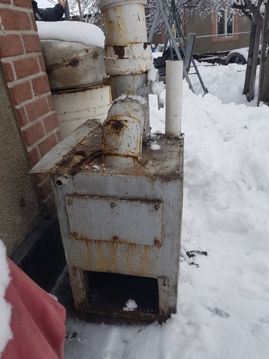 Котёл газовый толстый