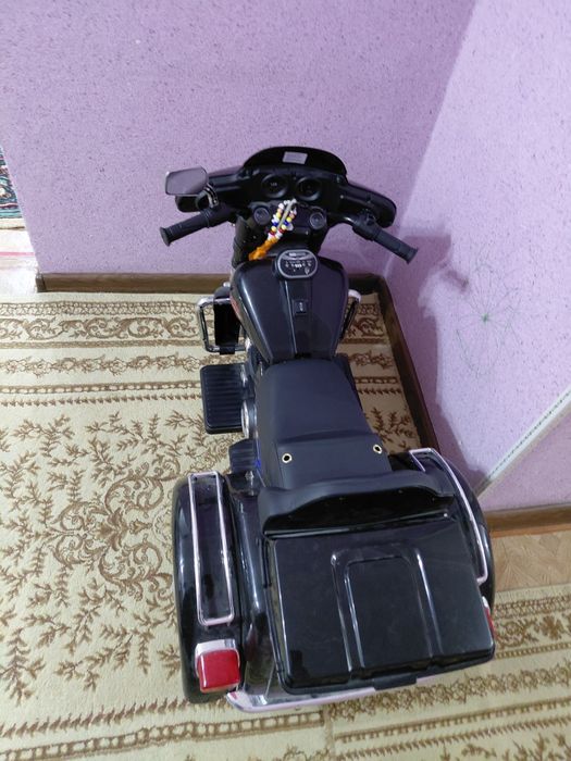 Мотоцикл электро детский  состаяние нового