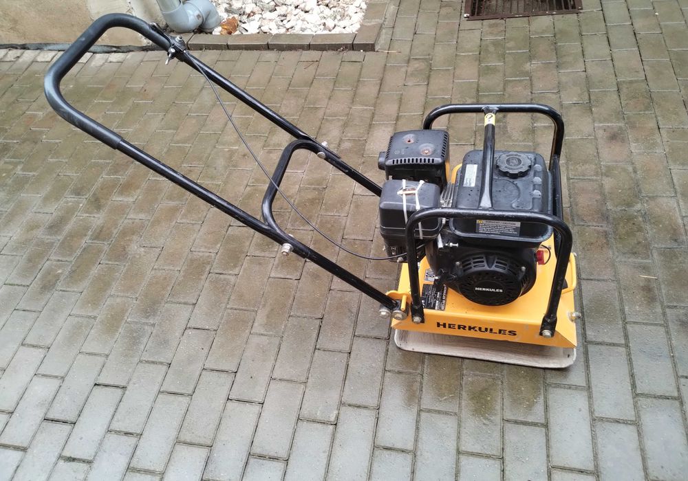 Placa vibranta Hercules