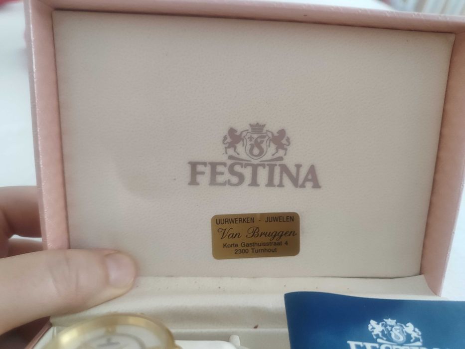 Ceas Festina dama nou