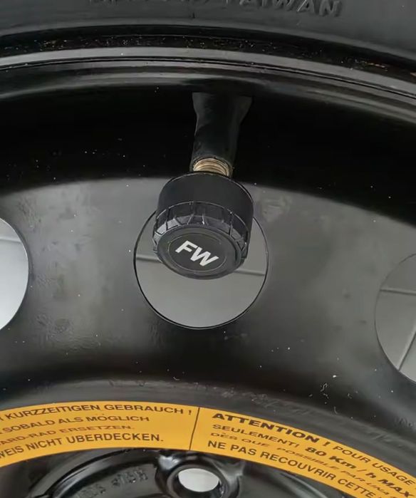 Senzori presiune roți