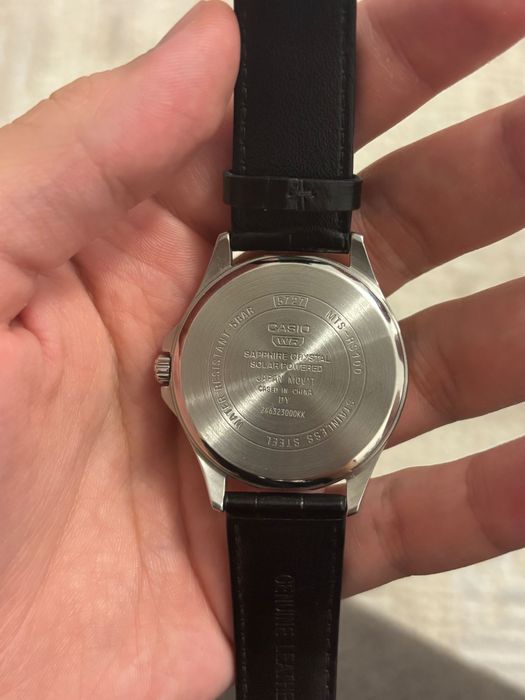 Кварцевые часы Casio