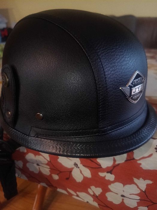 Ретро каска за мотор  атв тротинетка и др.тип канче