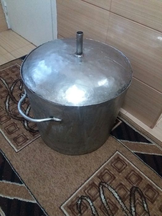 Cazan de inox 50L