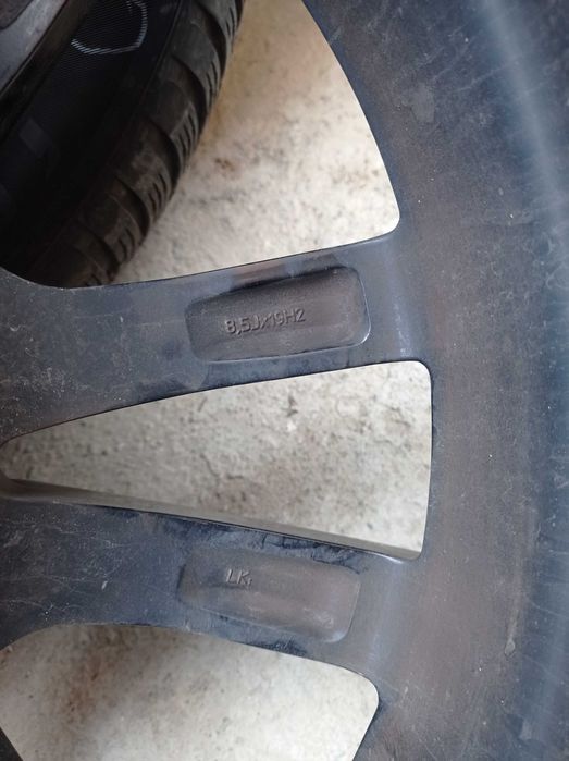 19 5x130 Brock Rc Touareg/Cayenne/Q7+Зимни гуми-Внос от Австрия