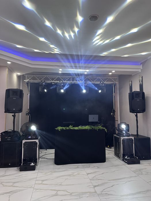 DJ evenimente ORADEA+Inchiriere Sunet & Lumini