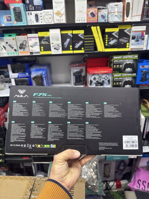 Attack shark keyboard R85HE / R82HE / R85 aula f75 pro