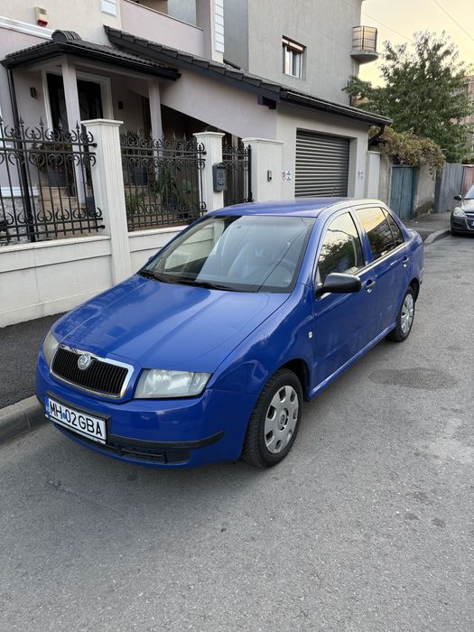 Skoda Fabia 1.2 BENZINĂ – 2004