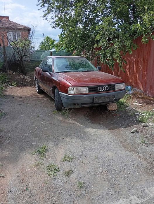 Audi 80 1.8s 90 коня 1990 година на части