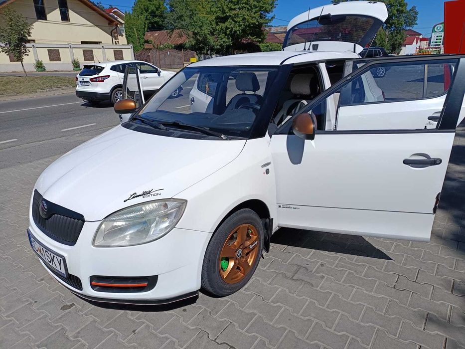 Skoda Fabia 2 2008