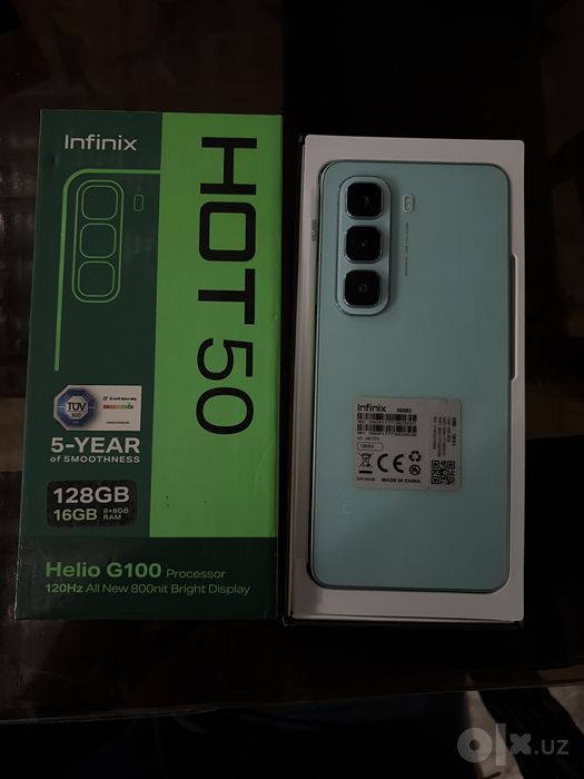 Infinix Hot 50 sotaman