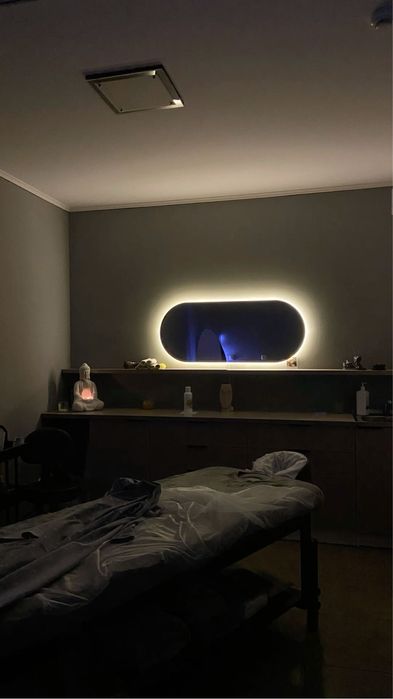 Массаж жасаймын аймалап