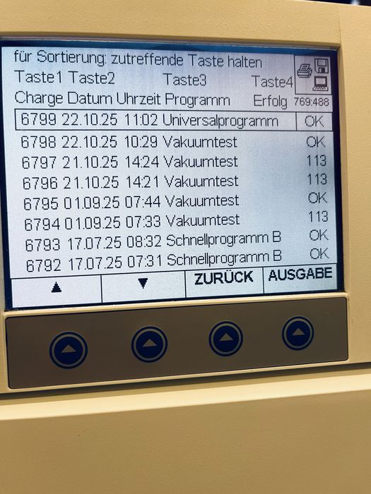 Melag 44B autoclav sterilizator clinica stomatologie dental veterinar