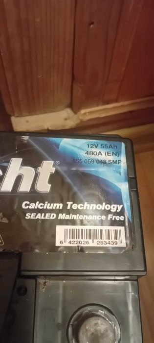 Baterie Auto Macht 12V 55Ah 480A - Tehnologie Calcium