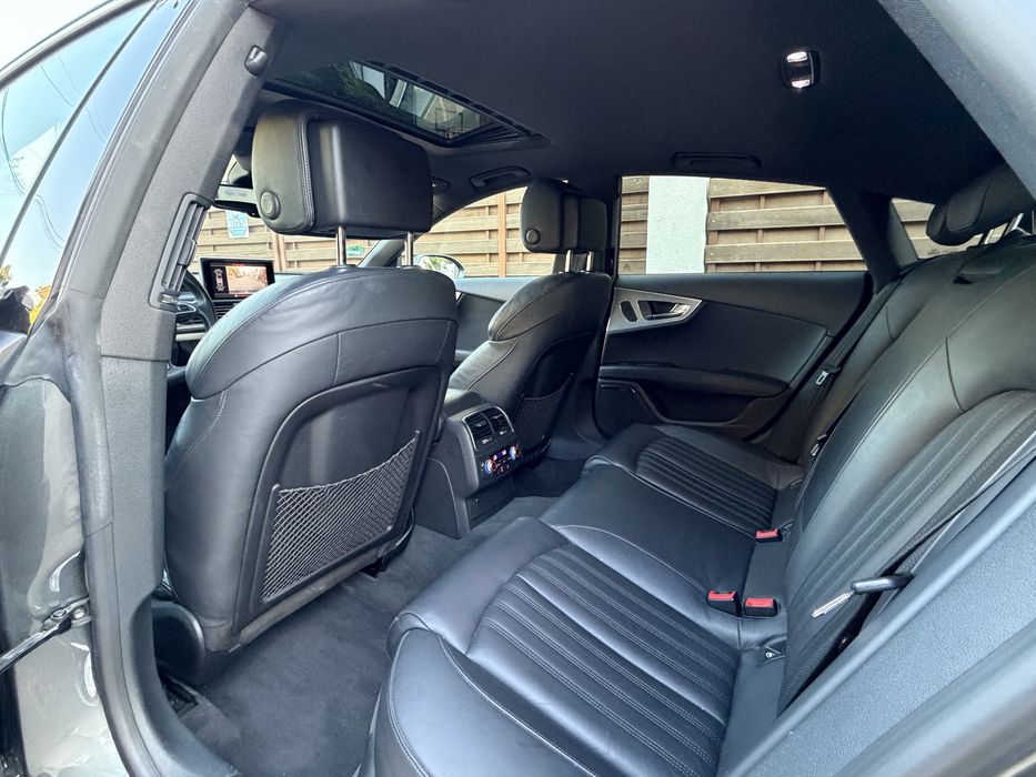 Audi A7 3.0d 272CP S-Line Plus •Trapa•Night Vision•Camere 360•Matrix•Variante