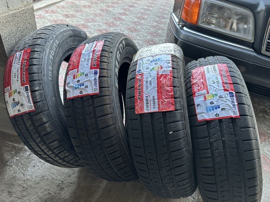 резина летняя новая