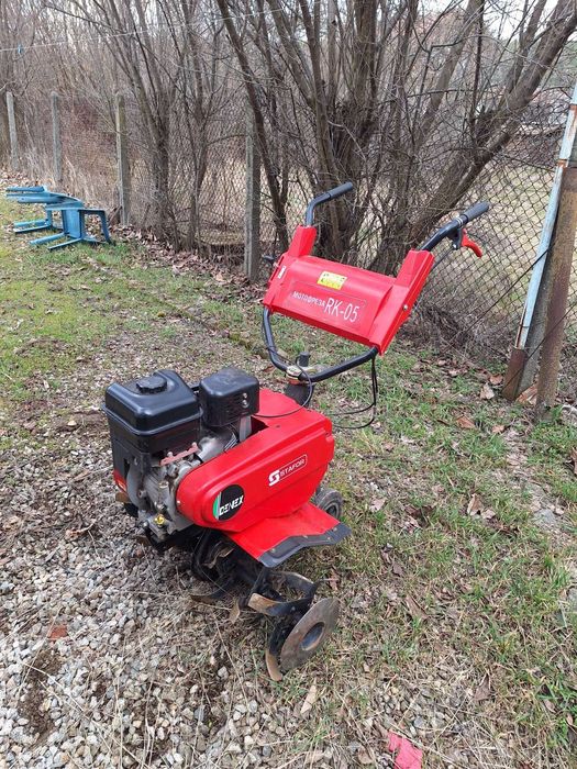 Мотофреза RK-05 за вашата градина