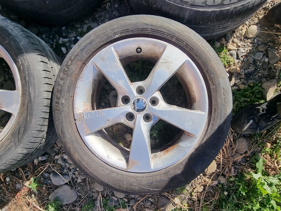 Jante 16 - 5 prezoane Skoda RAPID 2015