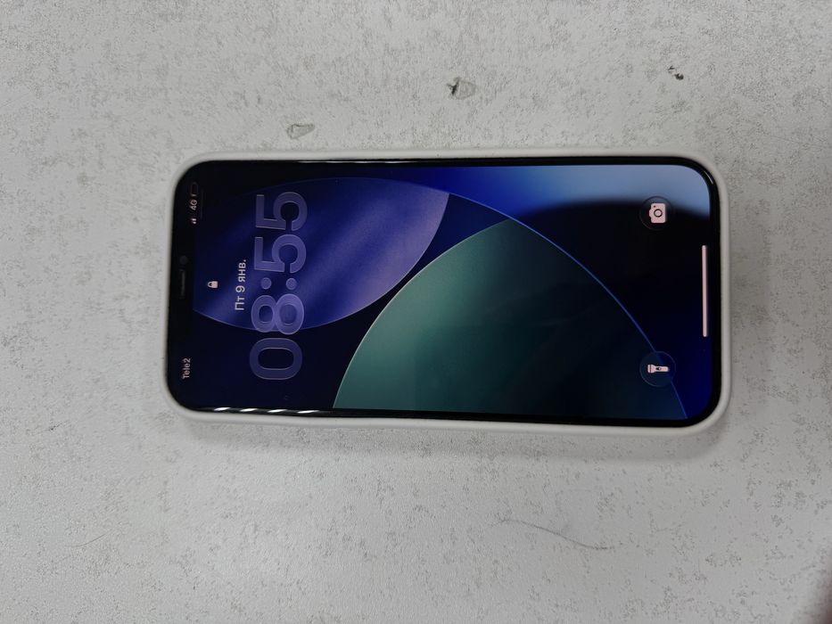 Айфон 12 про макс серый