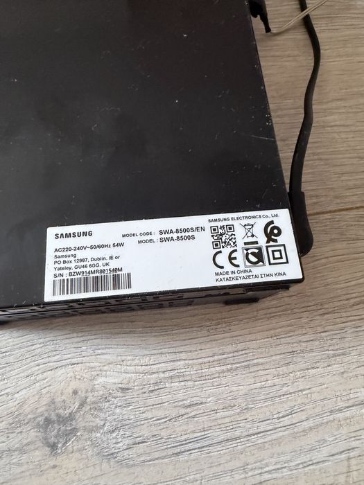 Kit wireless Surround SWA-8500S/EN pentru soundbar-uri Samsung