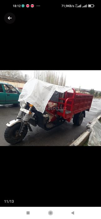 ALP matarol sotiladi yangi 3 tonnalik