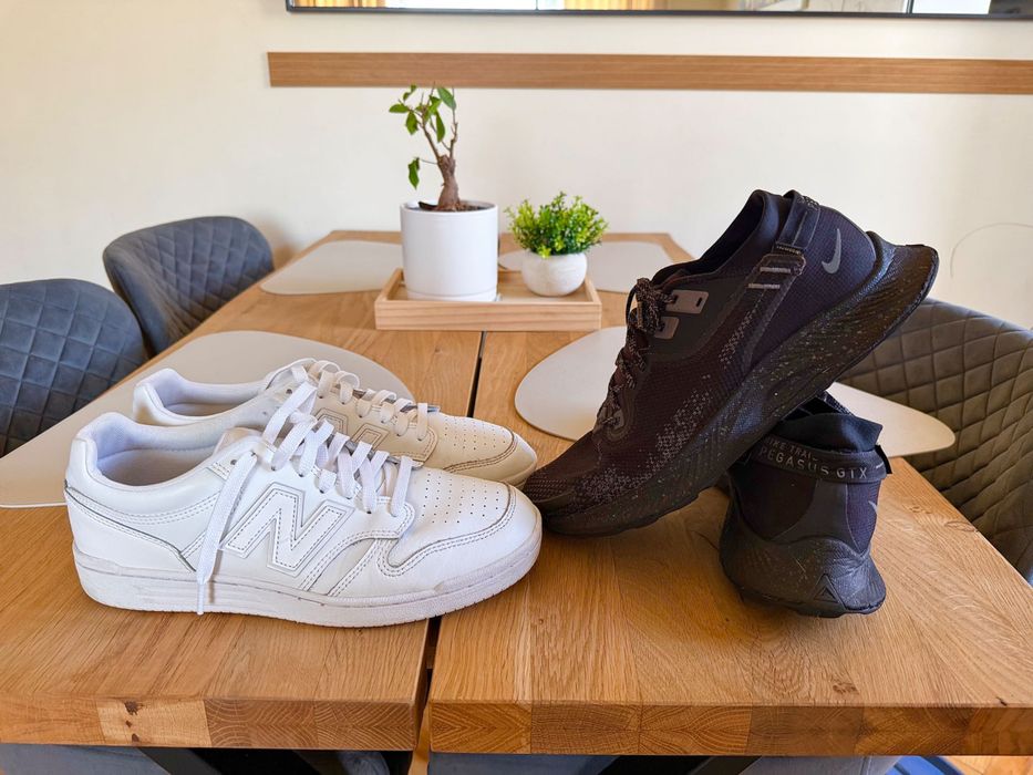Nike Pegasus trail 2 gore tex,  New Balance 44 комплект