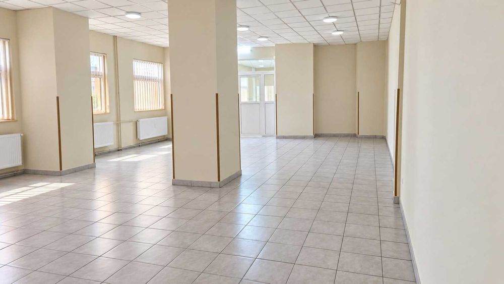 Parter 184,60 mp de închiriat – sos Progresului – 2.200 EUR