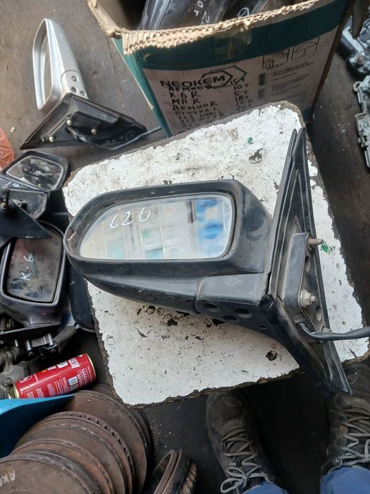 Зеркало Мазда 626 птичка левое элекро