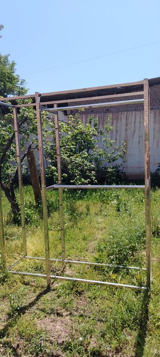 Стеллаж из нержавейки