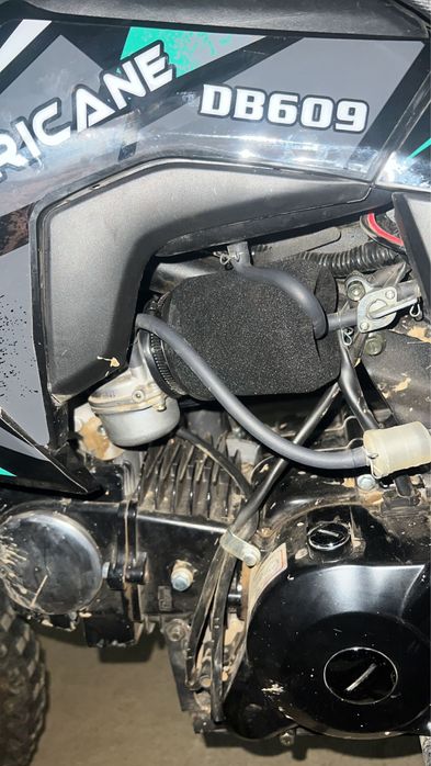 Vand cross kxd 125cc huricane