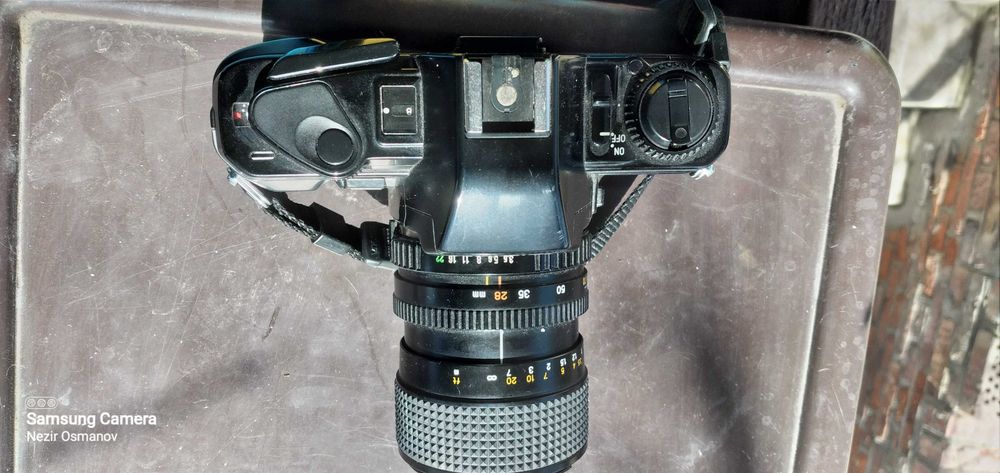 Фотоапарат професионаленMINOLTA X-300s