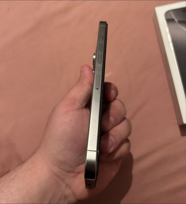 СРОЧНО! iPhone 16 Pro Max 256гб. Идеал.