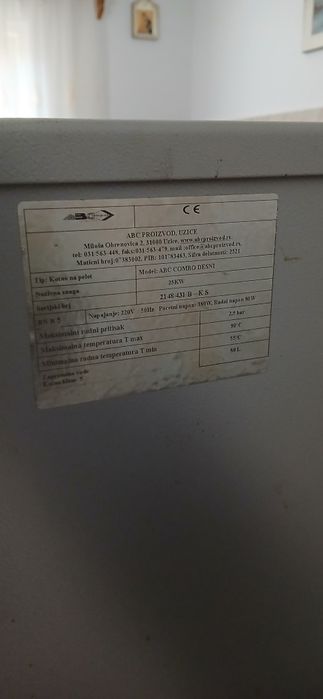 Centrala pe lemne si peleti! Vrancioaia • OLX.ro