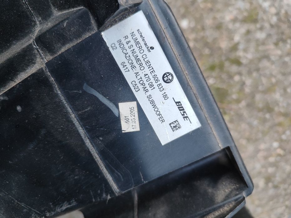 Буфер Alfa Romeo GT