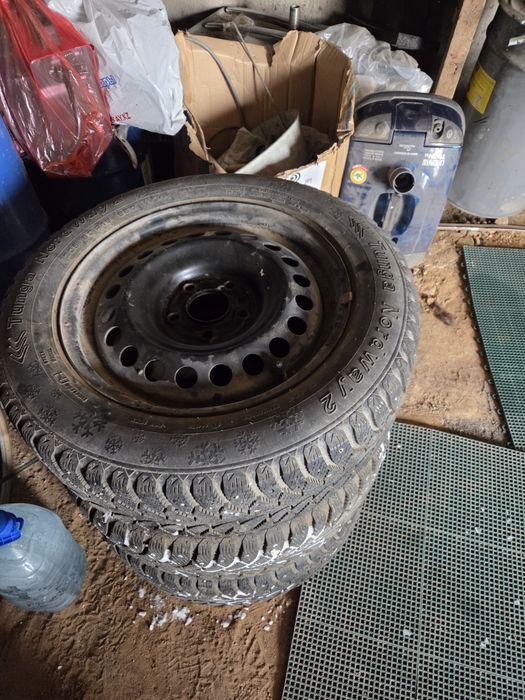 Запаска на соната, киа r16. Колес