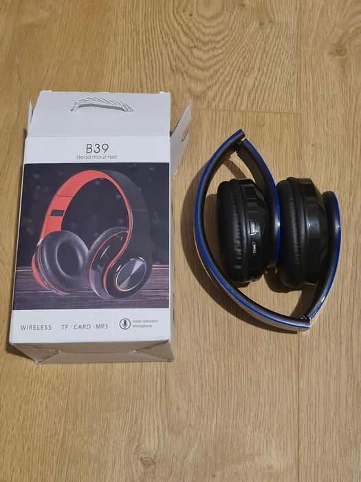 Casti Bluetooth on ear B39