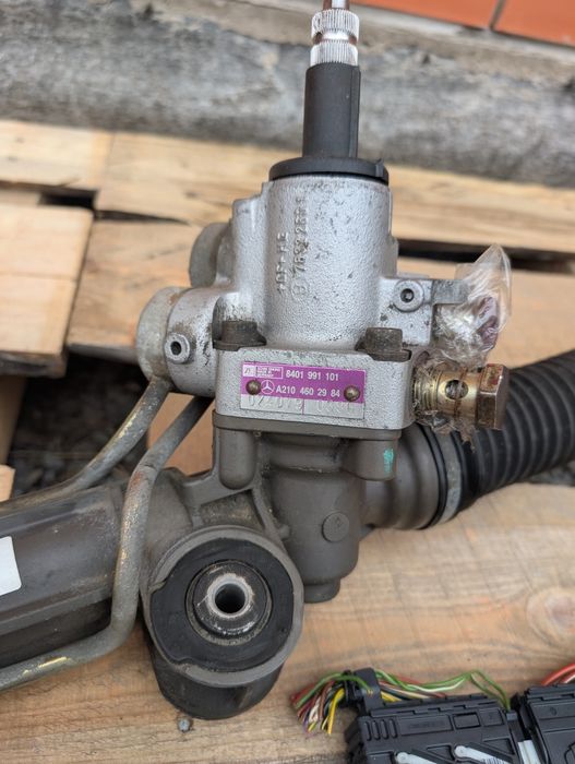 Автозапчасти Mercedes-Benz E-klasse W210