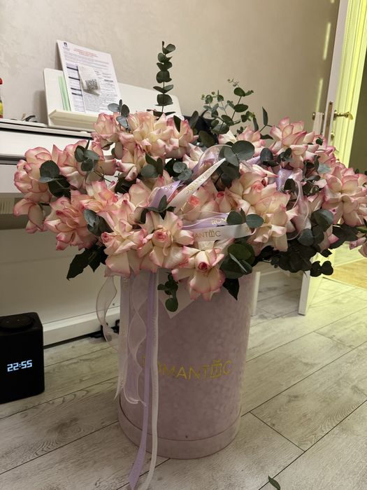 цветы большие от romantic