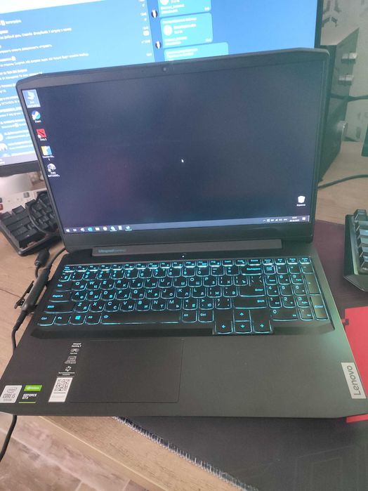 IdeapadGaming Ноутбук i5-10300H CPU2.50GHz ОЗУ8Gb GTX1650Ti(4gb)UHD