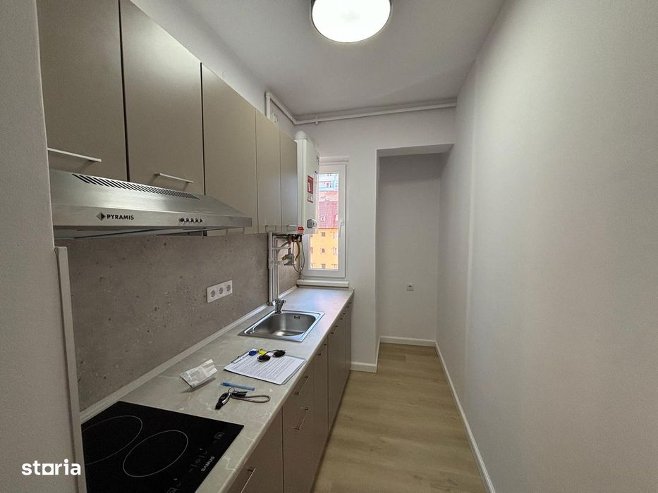 Apartament 2 camere renovat zona Cedonia